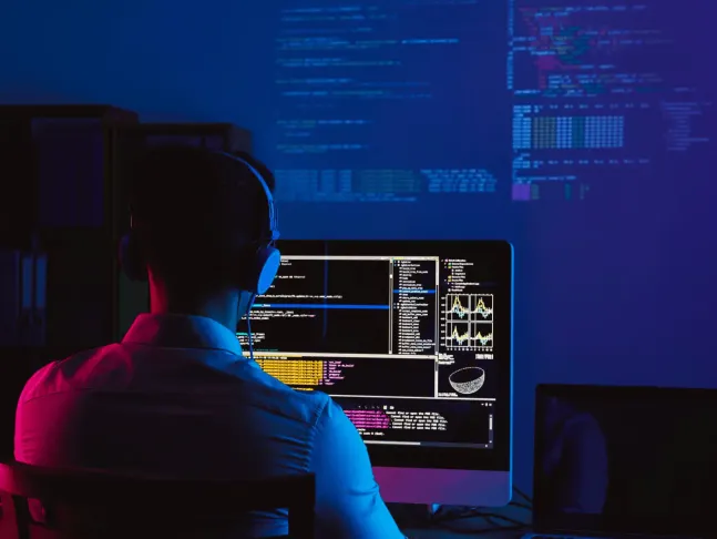 Stack visualization